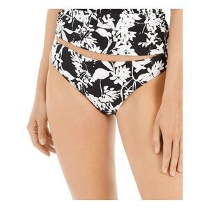TOMMY HILFIGER Women's Black Bikini UV Protection Hipster Swimsuit Bottom XXL